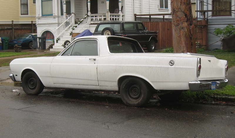 Illustration for article titled 1966 Ford Ranchero
